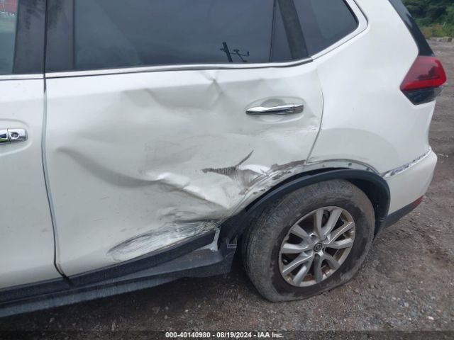 5N1AT2MV7KC809411 Nissan Rogue S/sl/sv