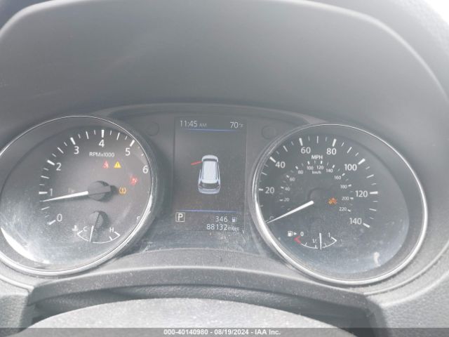 5N1AT2MV7KC809411 Nissan Rogue S/sl/sv