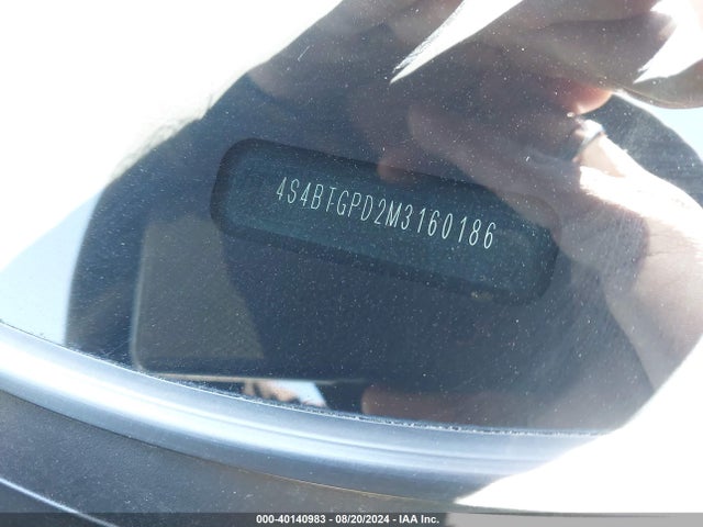 4S4BTGPD2M3160186 Subaru Outback Touring Xt