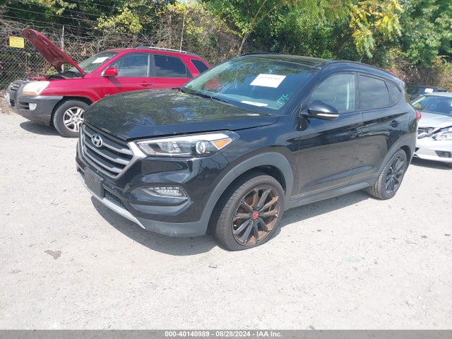 Hyundai Tucson Night 2017 KM8J3CA23HU451341 Image 2
