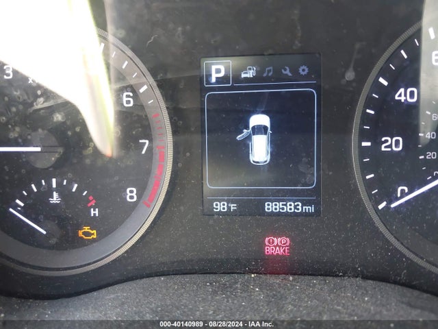 Hyundai Tucson Night 2017 KM8J3CA23HU451341 Image 7