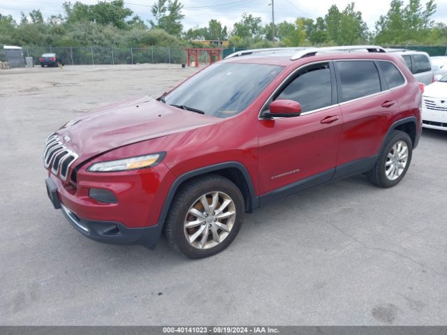 1C4PJMDS5GW334563 Jeep Cherokee Limited