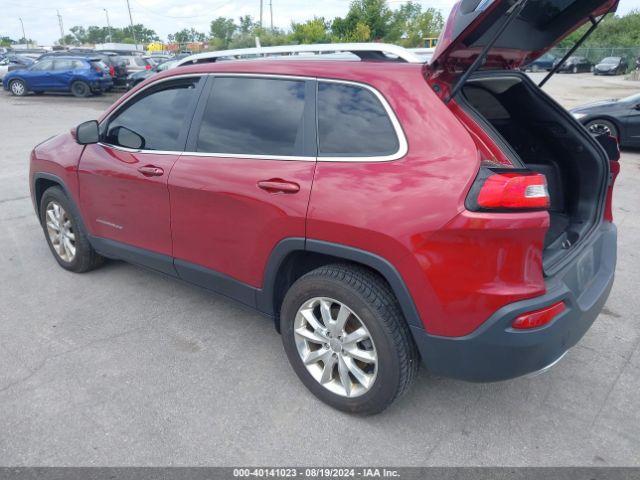1C4PJMDS5GW334563 Jeep Cherokee Limited