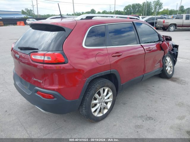 1C4PJMDS5GW334563 Jeep Cherokee Limited
