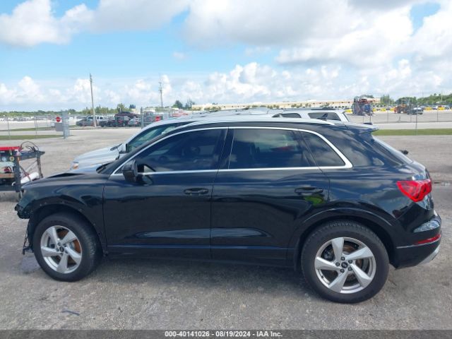WA1AUCF32N1001500 Audi Q3 Premium 40 Tfsi Quattro Tiptronic