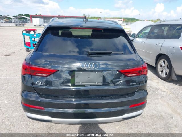 WA1AUCF32N1001500 Audi Q3 Premium 40 Tfsi Quattro Tiptronic