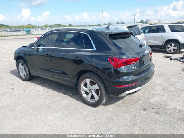 WA1AUCF32N1001500 Audi Q3 Premium 40 Tfsi Quattro Tiptronic