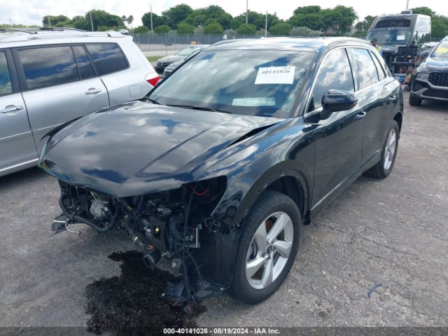 WA1AUCF32N1001500 Audi Q3 Premium 40 Tfsi Quattro Tiptronic