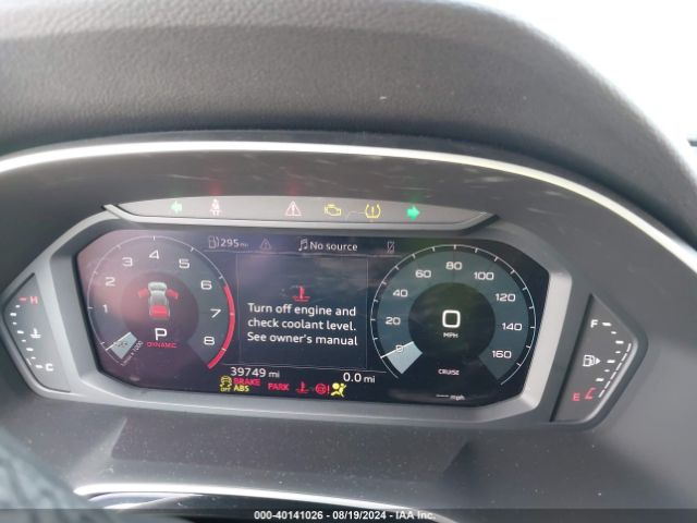 WA1AUCF32N1001500 Audi Q3 Premium 40 Tfsi Quattro Tiptronic