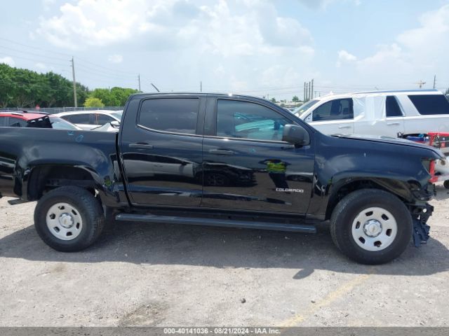 1GCGSBEA7K1140632 Chevrolet Colorado Wt