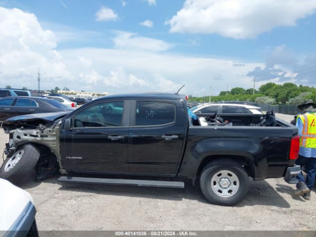 1GCGSBEA7K1140632 Chevrolet Colorado Wt
