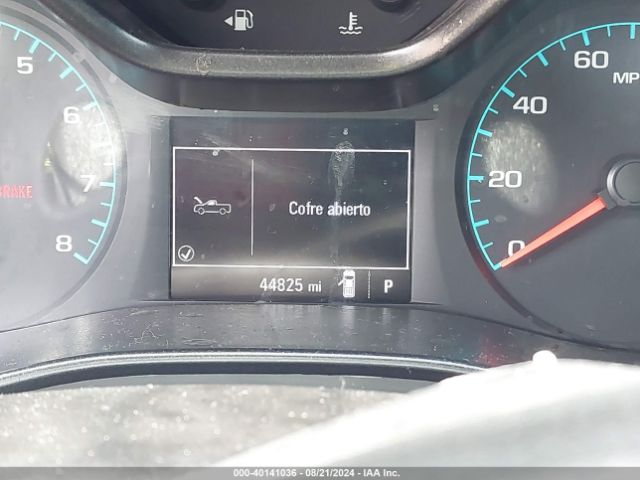 1GCGSBEA7K1140632 Chevrolet Colorado Wt