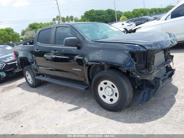 1GCGSBEA7K1140632 Chevrolet Colorado Wt