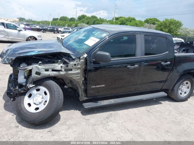 1GCGSBEA7K1140632 Chevrolet Colorado Wt