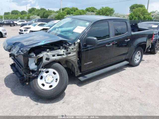1GCGSBEA7K1140632 Chevrolet Colorado Wt