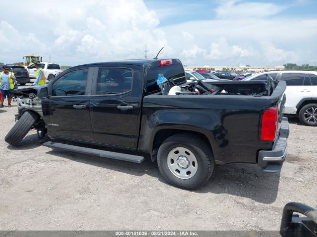 1GCGSBEA7K1140632 Chevrolet Colorado Wt