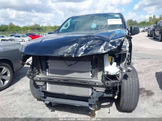 1GCGSBEA7K1140632 Chevrolet Colorado Wt
