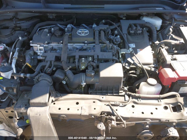 Toyota Corolla Hybrid Le 2021 JTDEAMDE8MJ001199 Image 10