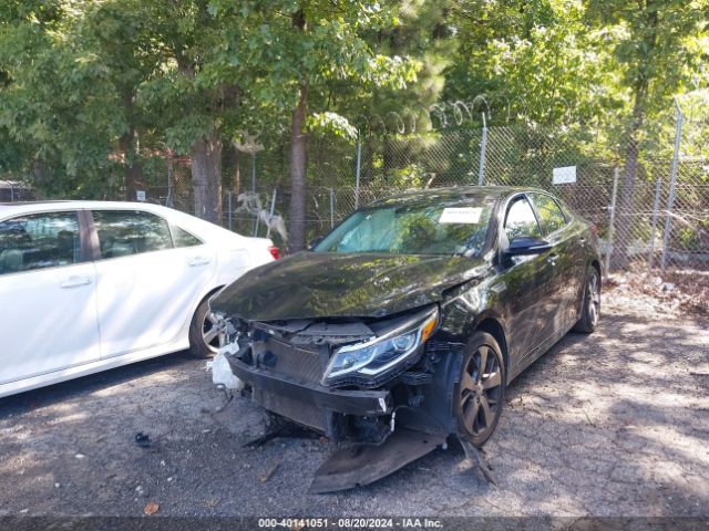 2020 KIA OPTIMA 5XXGT4L3XLG413386 Photo 1