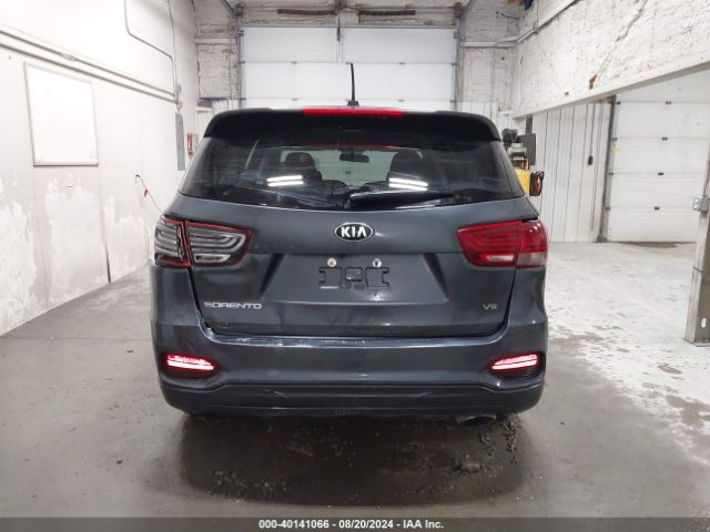 5XYPGDA53LG615328 KIA Sorento 3.3l Lx