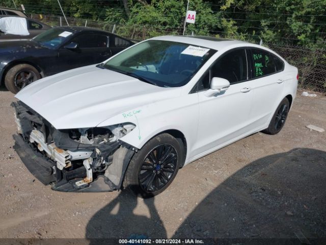 3FA6P0H97GR289063 Ford FUSION SE