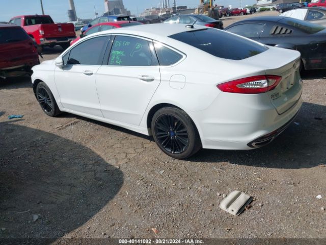 3FA6P0H97GR289063 Ford FUSION SE
