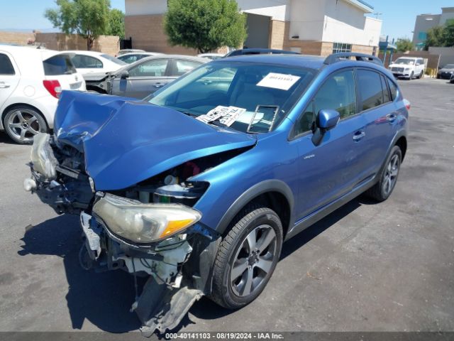 JF2GPBPC6FH215013 Subaru Xv Crosstrek Hybrid Touring