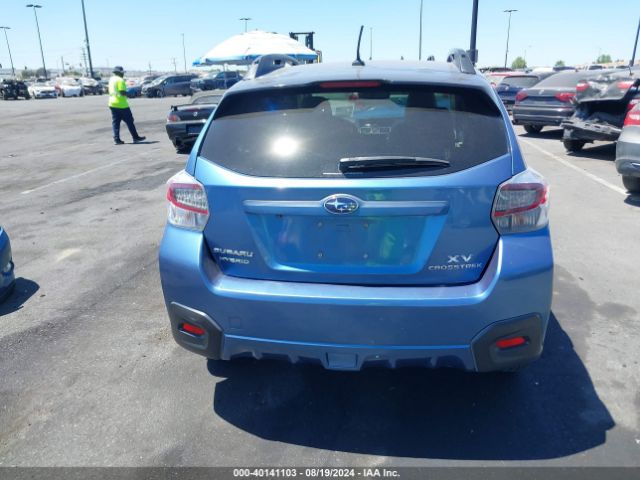 JF2GPBPC6FH215013 Subaru Xv Crosstrek Hybrid Touring