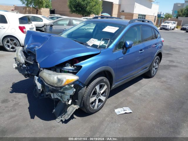 JF2GPBPC6FH215013 Subaru Xv Crosstrek Hybrid Touring