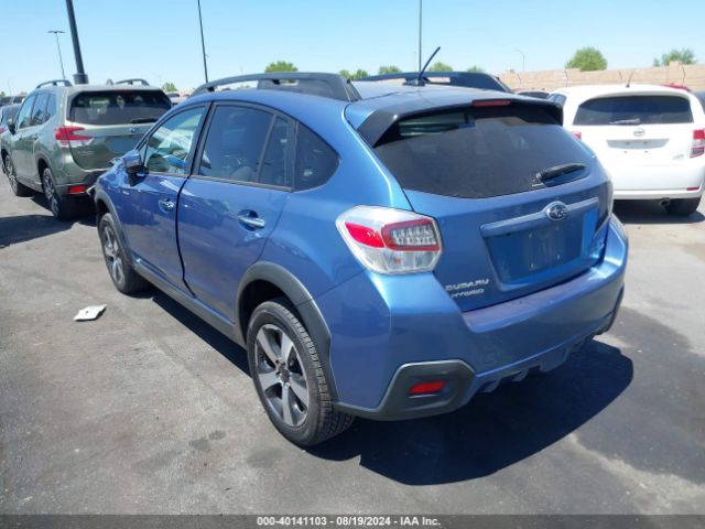 JF2GPBPC6FH215013 Subaru Xv Crosstrek Hybrid Touring