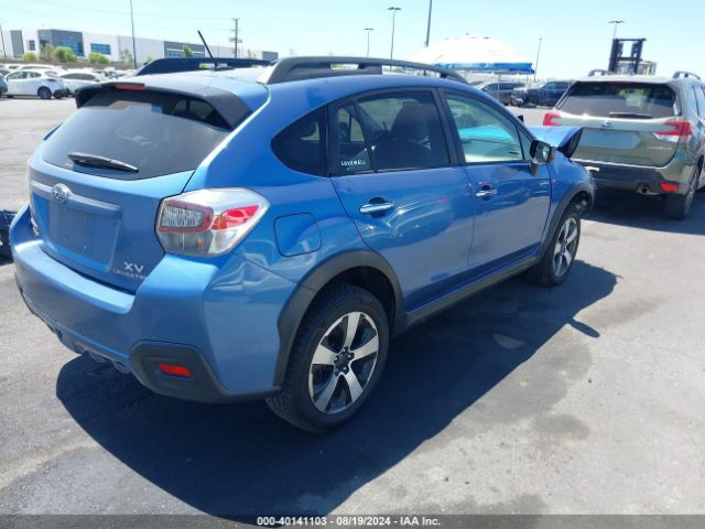 JF2GPBPC6FH215013 Subaru Xv Crosstrek Hybrid Touring