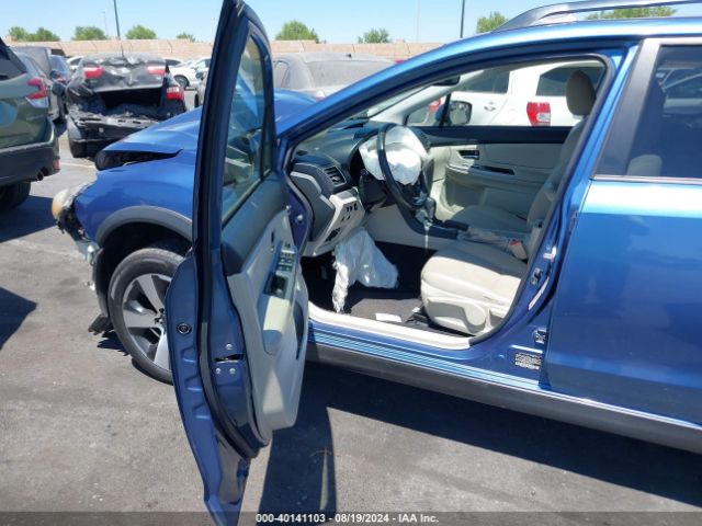 JF2GPBPC6FH215013 Subaru Xv Crosstrek Hybrid Touring
