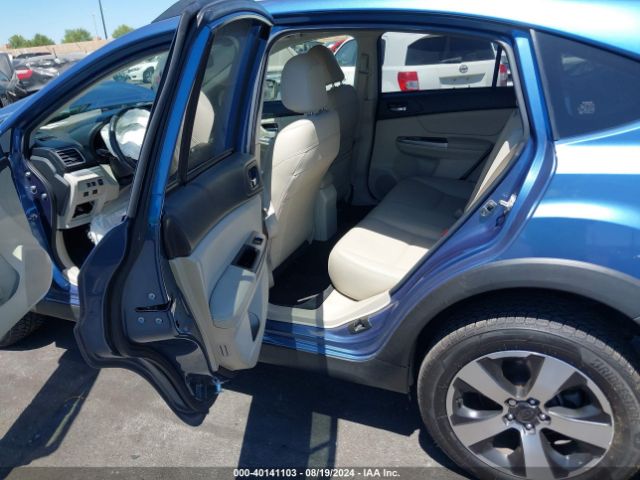 JF2GPBPC6FH215013 Subaru Xv Crosstrek Hybrid Touring