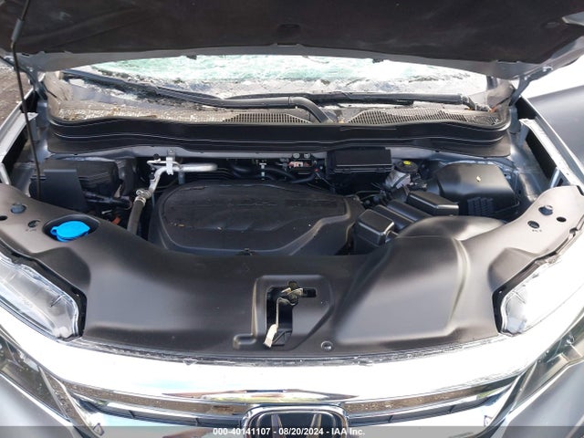 Honda Pilot Awd Ex-l 2021 5FNYF6H5XMB101932 Image 10