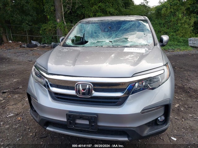 Honda Pilot Awd Ex-l 2021 5FNYF6H5XMB101932 Image 12