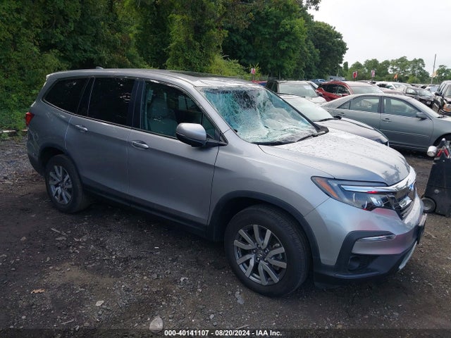 Honda Pilot Awd Ex-l 2021 5FNYF6H5XMB101932 Image 13