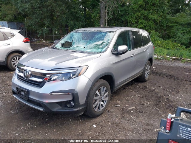 Honda Pilot Awd Ex-l 2021 5FNYF6H5XMB101932 Image 2