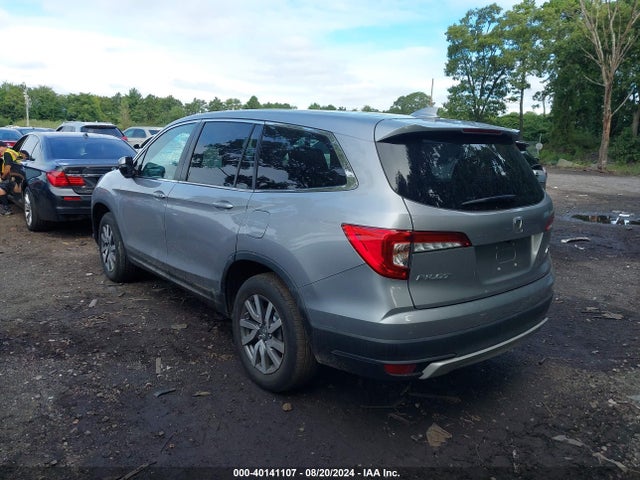 Honda Pilot Awd Ex-l 2021 5FNYF6H5XMB101932 Image 3
