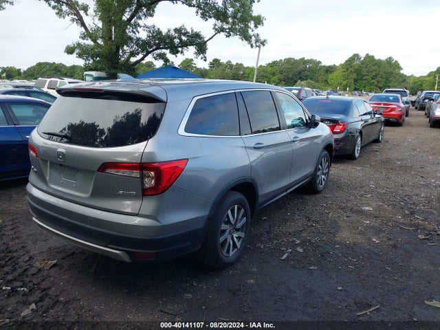 Honda Pilot Awd Ex-l 2021 5FNYF6H5XMB101932 Image 4