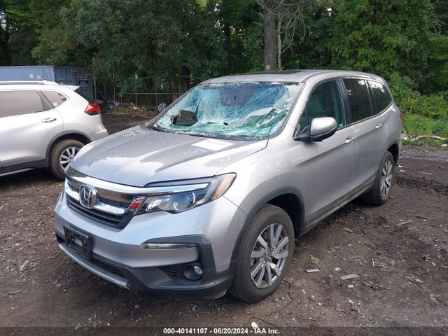 Honda Pilot Awd Ex-l 2021 5FNYF6H5XMB101932 Image 6