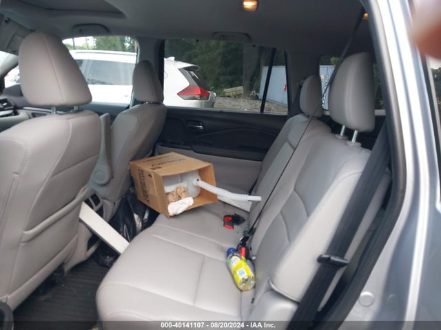 Honda Pilot Awd Ex-l 2021 5FNYF6H5XMB101932 Image 8
