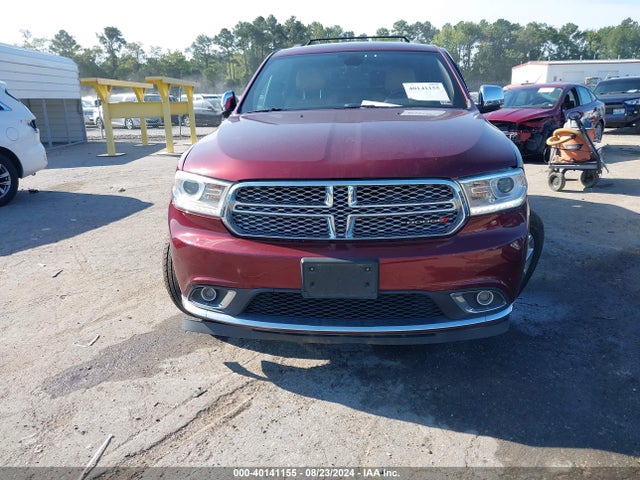 Dodge Durango Citadel Awd 2017 1C4SDJET9HC888571 Image 10