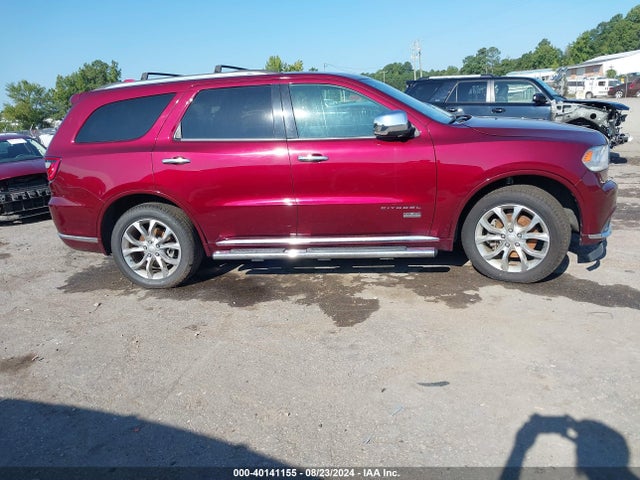 Dodge Durango Citadel Awd 2017 1C4SDJET9HC888571 Image 11