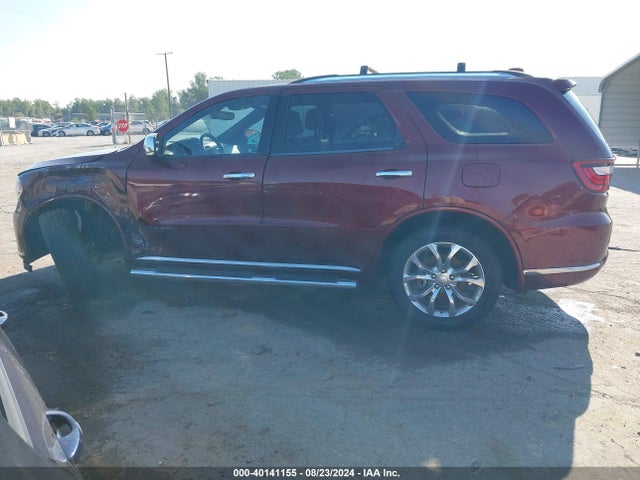 Dodge Durango Citadel Awd 2017 1C4SDJET9HC888571 Image 12
