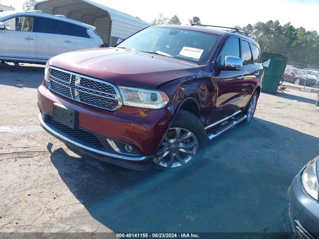 Dodge Durango Citadel Awd 2017 1C4SDJET9HC888571 Image 2