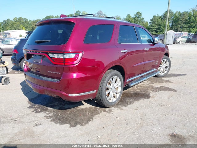 Dodge Durango Citadel Awd 2017 1C4SDJET9HC888571 Image 4