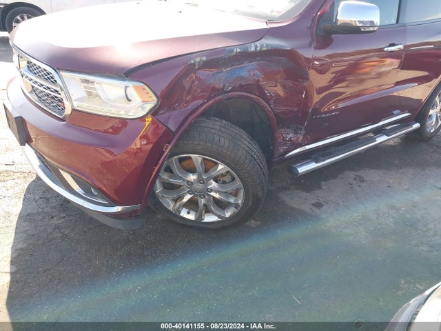 Dodge Durango Citadel Awd 2017 1C4SDJET9HC888571 Image 5