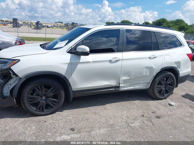 Honda Pilot 2wd Special Edition 2022 5FNYF5H2XNB033777 Image 14
