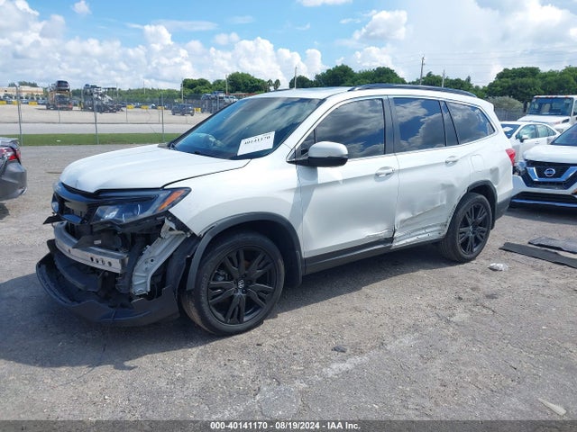 Honda Pilot 2wd Special Edition 2022 5FNYF5H2XNB033777 Image 2