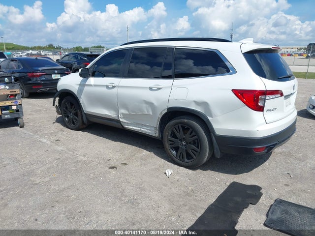 Honda Pilot 2wd Special Edition 2022 5FNYF5H2XNB033777 Image 3